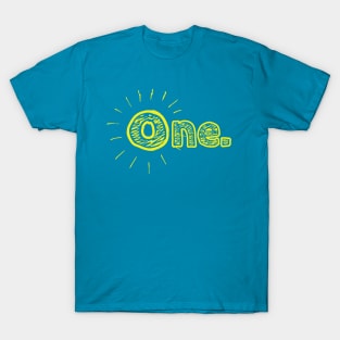 One. T-Shirt